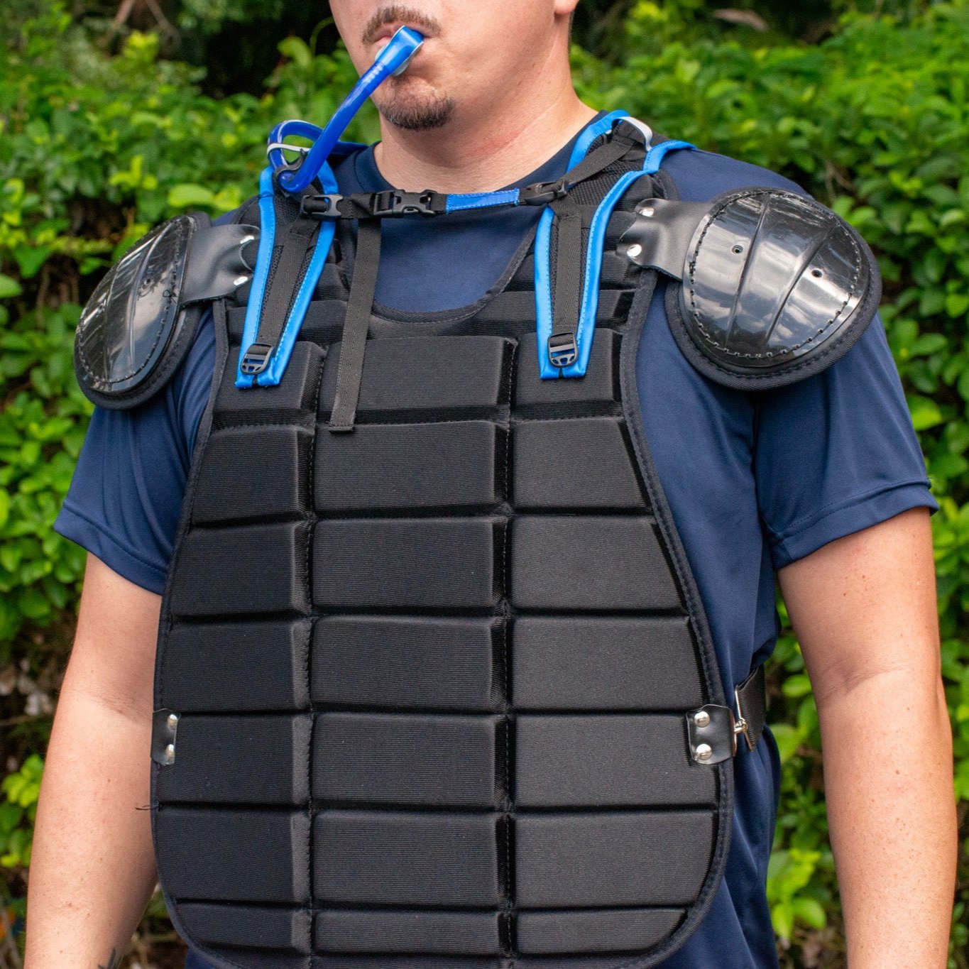Baseball Catcher's Chest Protector with Hydra Paq