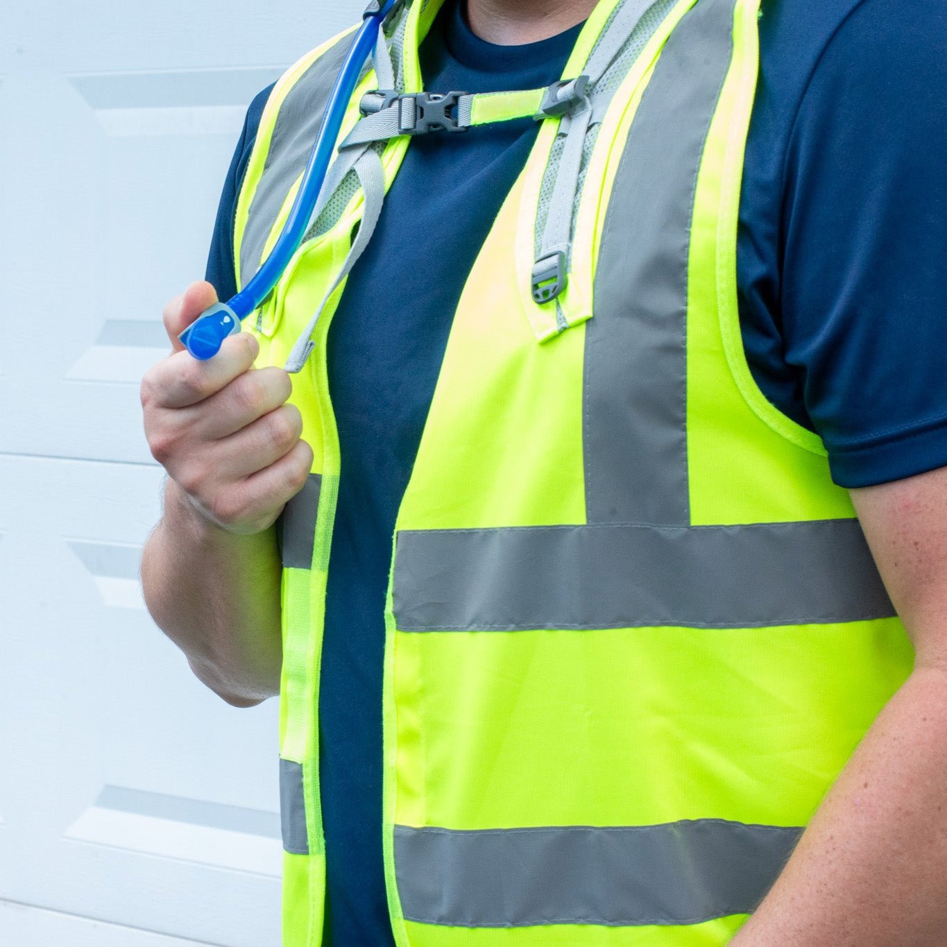 Safety Vest with Hydra Paq