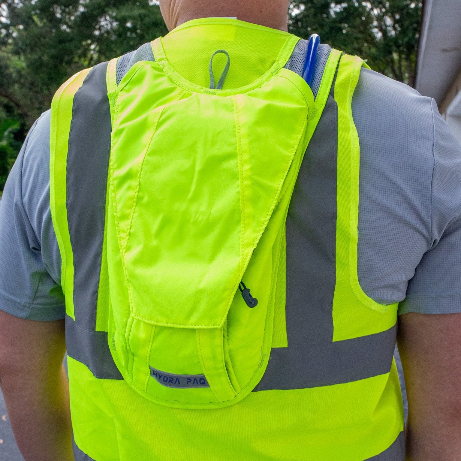 Safety Vest with  Hydra Paq