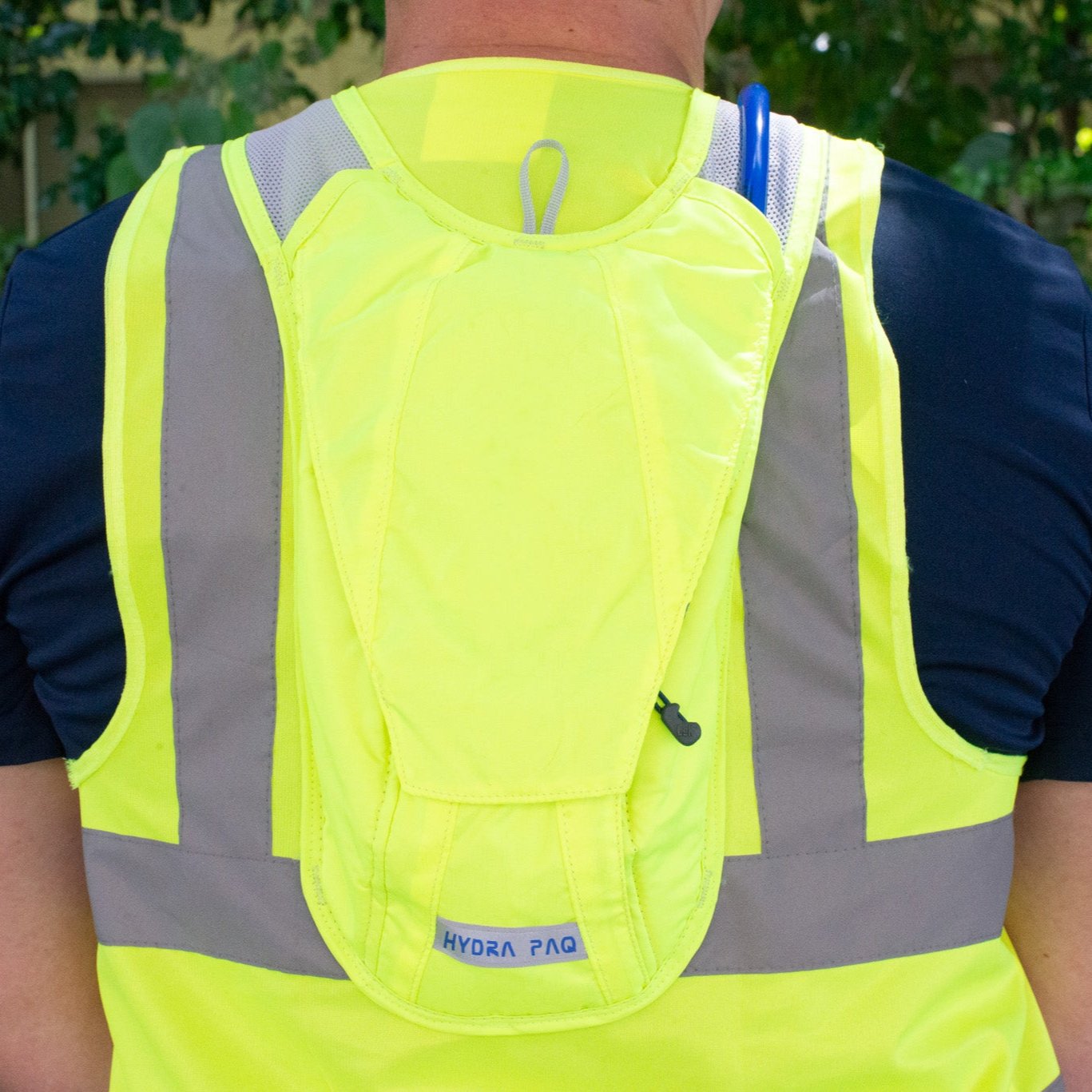 Safety Vest with  Hydra Paq