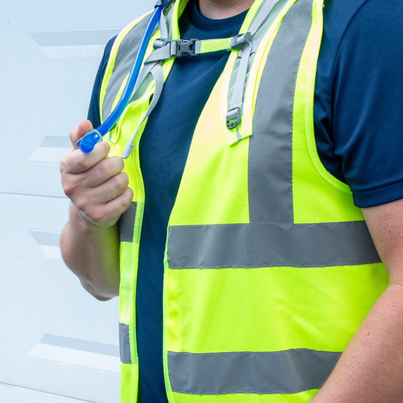 Safety Vest with  Hydra Paq